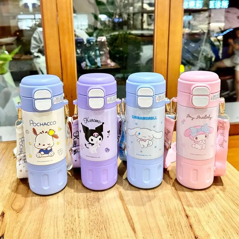 

Sanrio Kuromi Cinnamoroll Pochacco чашка для холодных напитков соломенная чашка хит продукта Kawaii мультфильм большая емкость портативный для взрослых студент