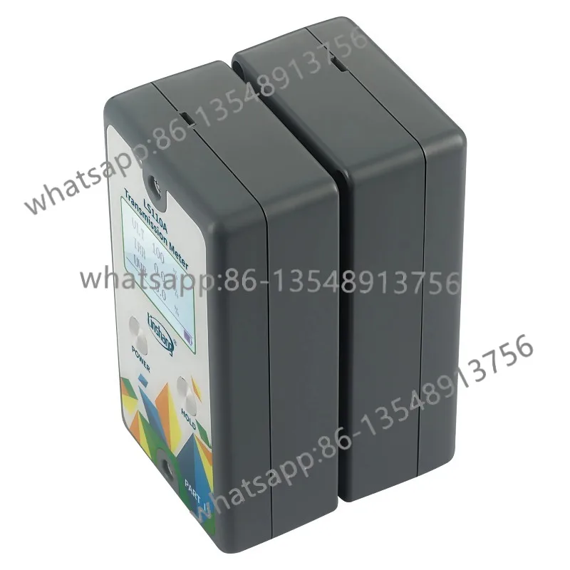 

Window Solar Film Meter Split UV 365nm and IR 940nm VLT Stick-film Glass Simple Operation Parallel Optical Path Stable LS110A