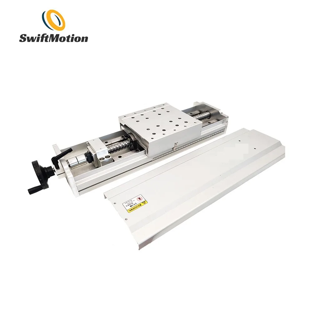 

Модуль линейного привода с полностью закрытым шарико-винтовым механизмом и направляющей, 175 мм, для тяжелых нагрузок, портальный, водонепроницаемый, пылезащищенный