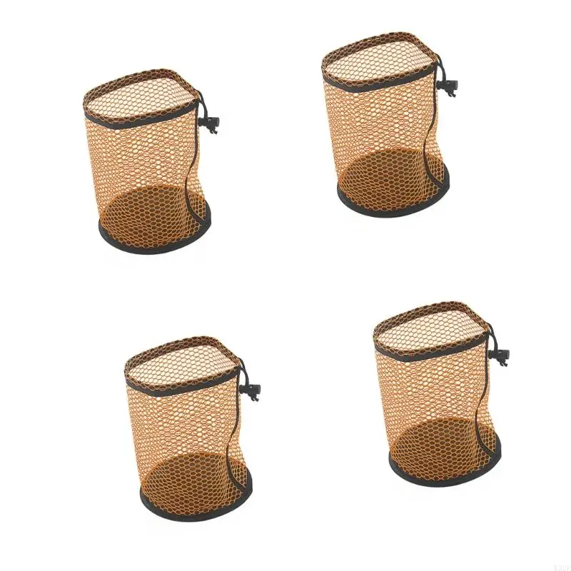 

2025 New 4pcs Golf Equipment Storage Bags Adjustable Closure Polyester for Sports Gear