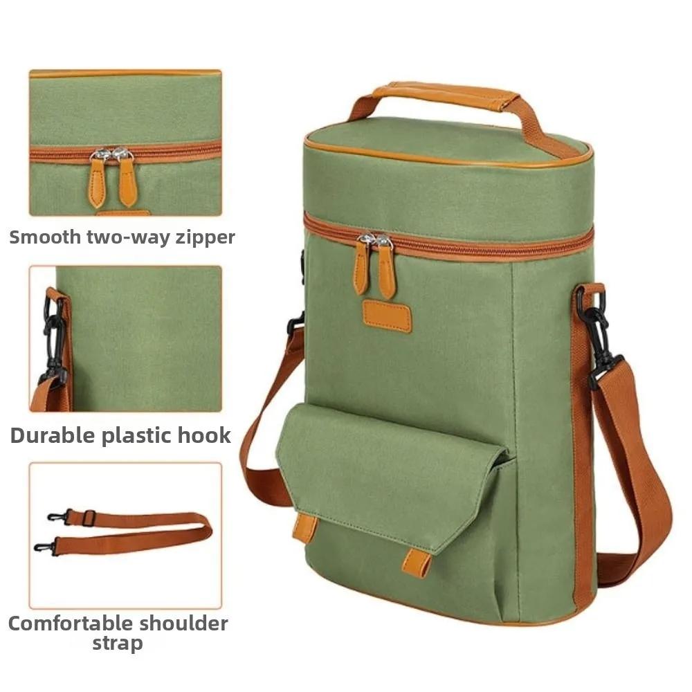 Thumbnail 3 - #7 Top Wine Carrier Bags Picks for Every Budget