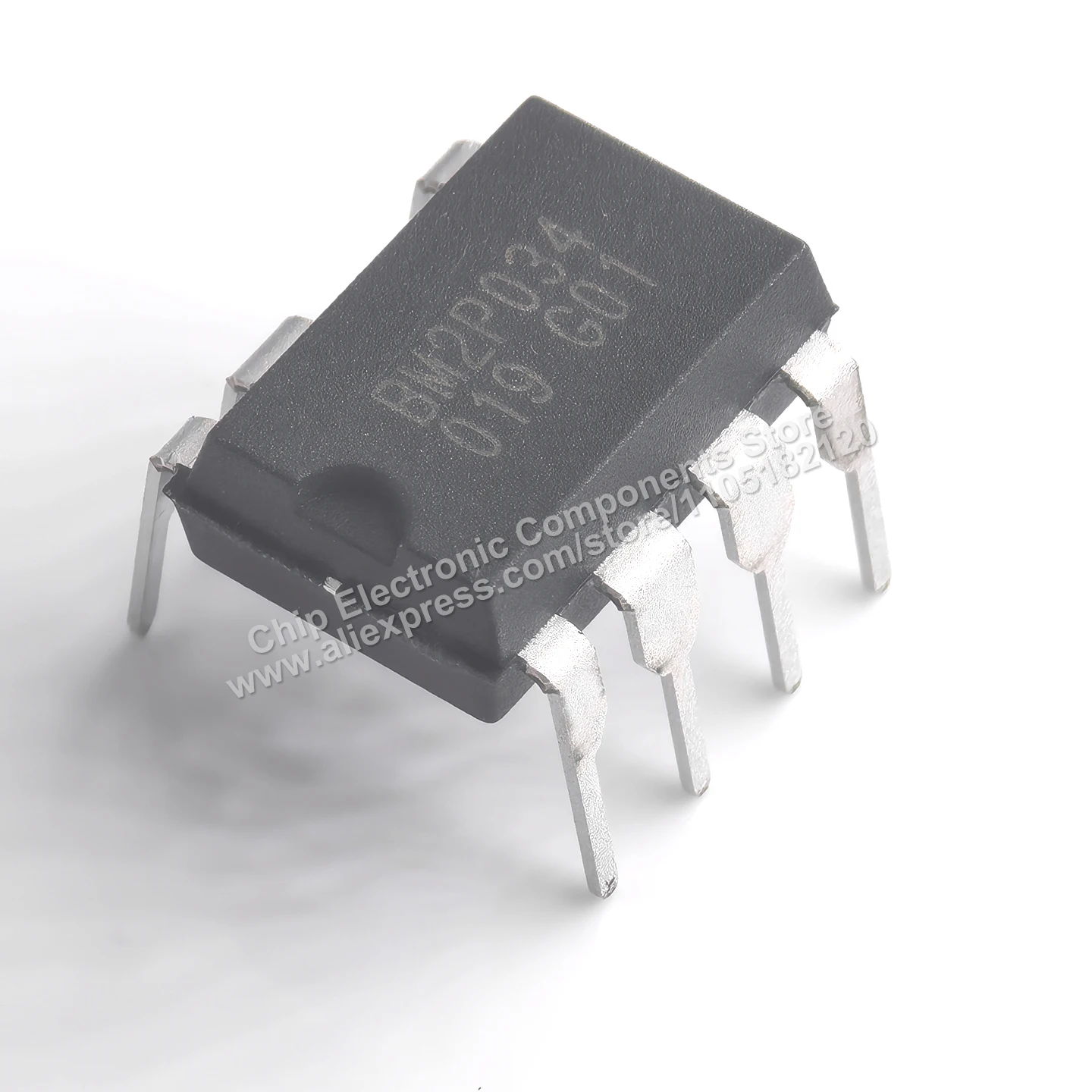 

(5 pcs) Original IC BM2P034 PWM-type DC/DC converter with integrated 650 V MOSFET, DIP-7 package