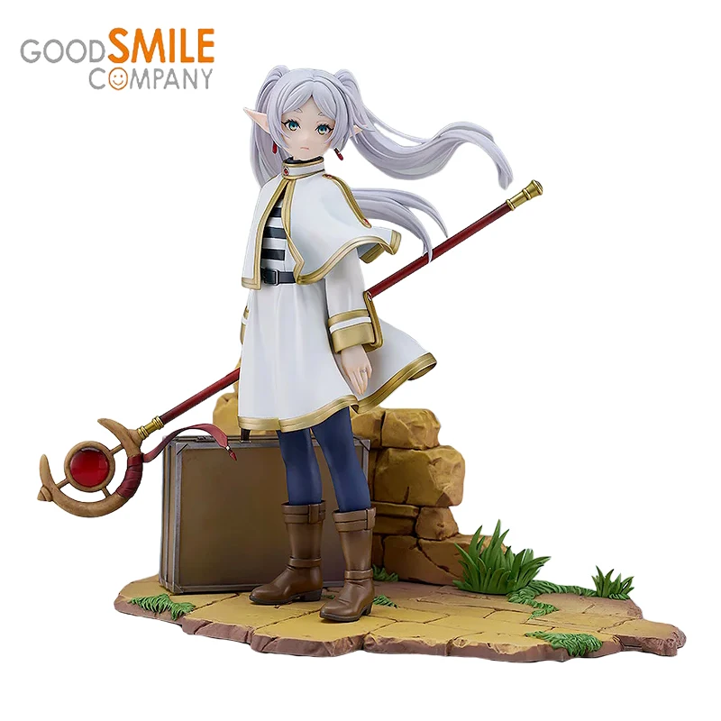 

Original GoodSmile Company Frieren Frieren: Beyond Journey's End Dusk-coloured magic Anime Figure Collectible Model Doll Gifts