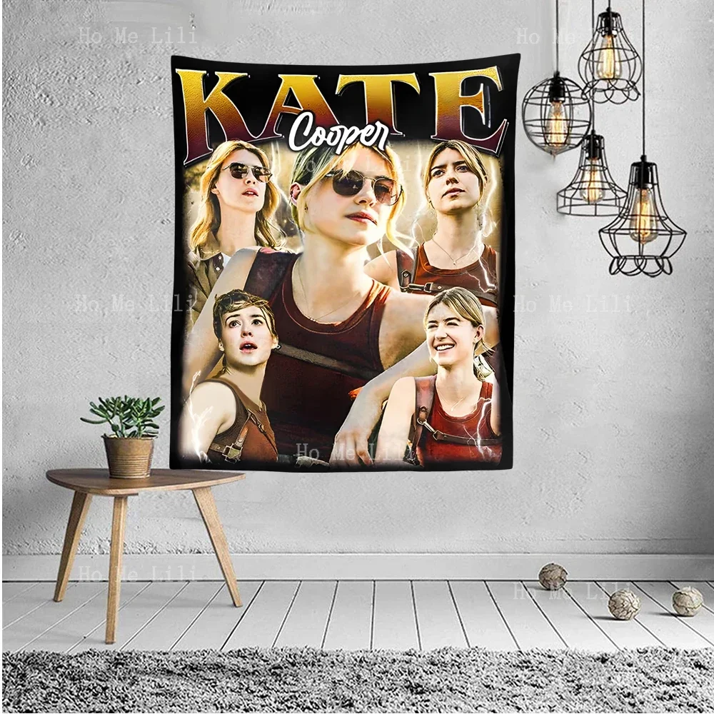 Kate Cooper Vintage Classic Poster Tapestry Wall Hanging Decor For Bedroom Living Room Dorm