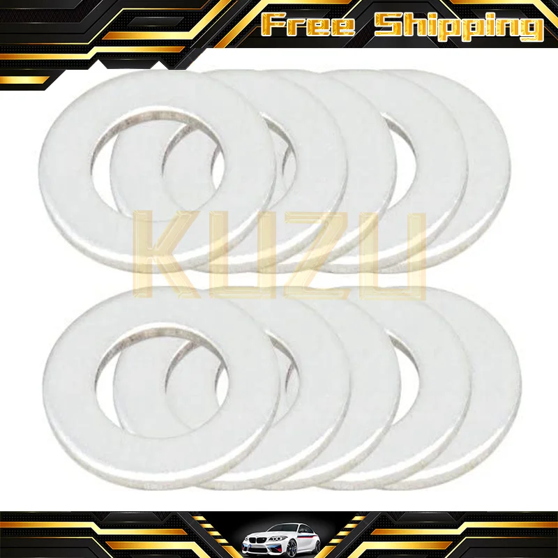 94109-12000 10pcs 12mm Oil Drain Plug Crush Washers For Honda Odyssey Accord Civic Crv Acura Mdx TL