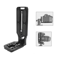 Universal Camera L-type Vertical Flip Plate SLR Camera Tripod Vertical Shooting Quick Release Plate Photography Accessories