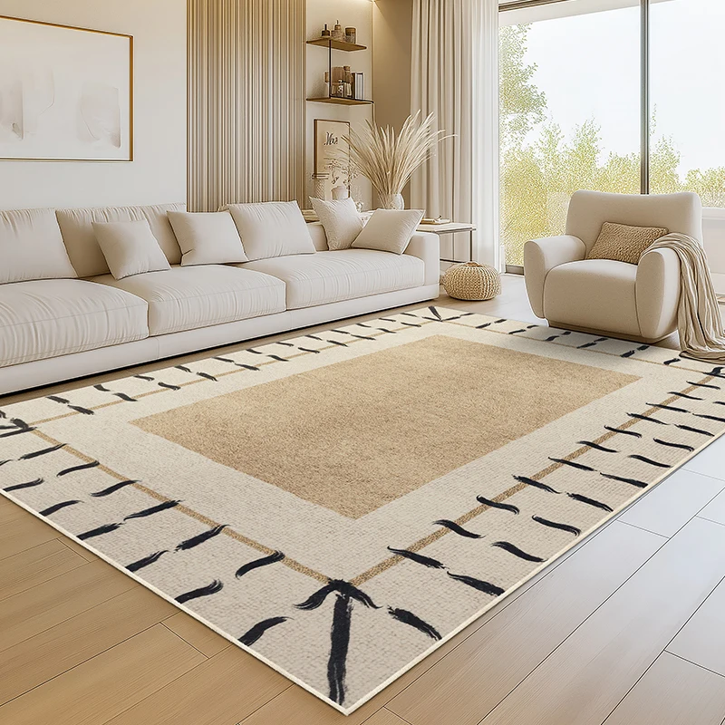 

Graphene floor heating mat, carbon crystal electric heating carpet, removable and washable living room floor mat, heated carpet.
