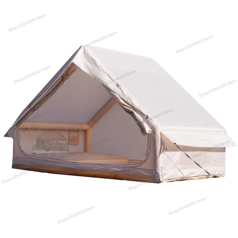 For Thickened Rainproof Camping Inflatable Tent Outdoor Tent