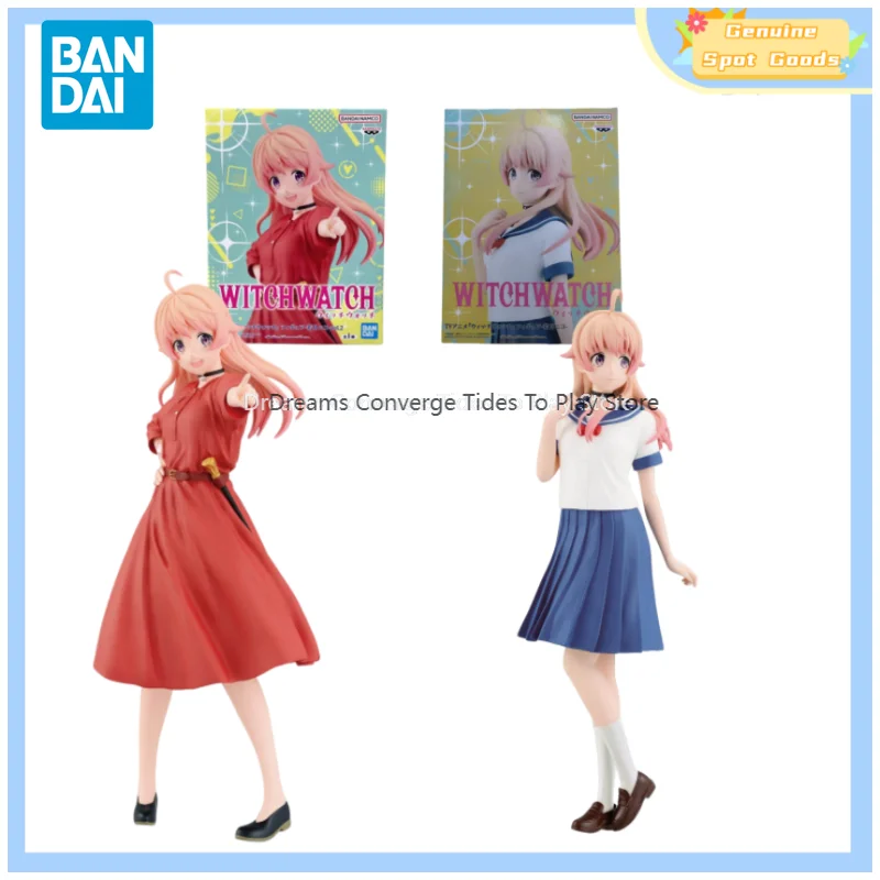

Подлинная Bandai WITCH WATCH Wakatsuki Nico, аниме, фигурки, модель, игрушки, коллекционный подарок для игрушек, хобби, детей