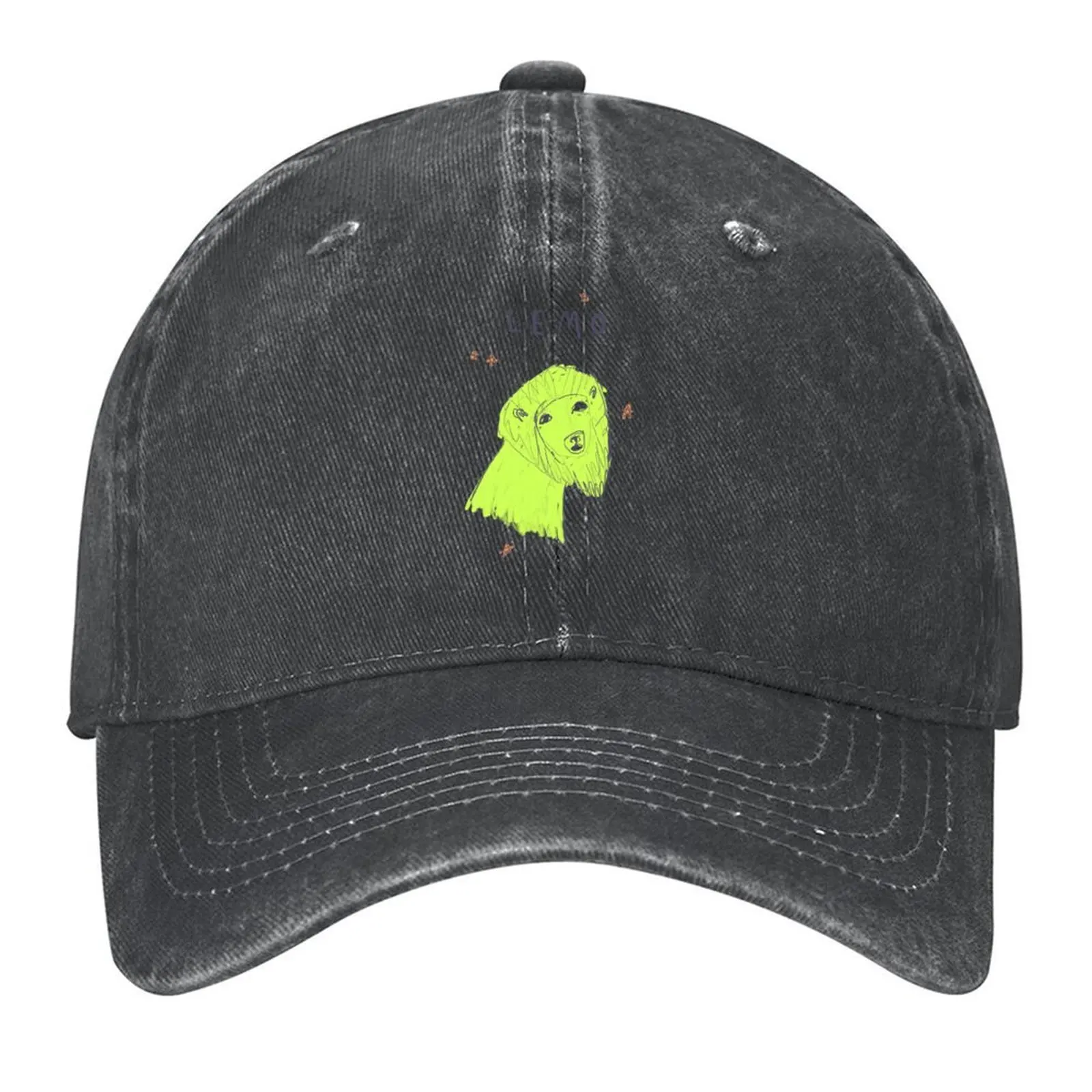 

Lemo the Very Cool Lion - Horror Scoops Asstrology Baseball Cap Golf Cap Military Tactical Cap Golf Hat Man Men's Luxury Women's