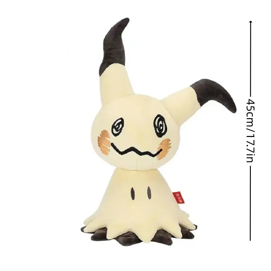 46cm Original Pokemon Mimikyu Plush Big Soft Animal Dolls Hot Toys Great Gift for Children ミミッキュ Plushie