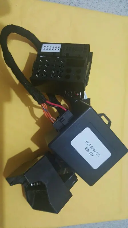 Emulador de adaptador de voz de navegación CIC, Plug and play, Exx, BMW E60, E90, E87