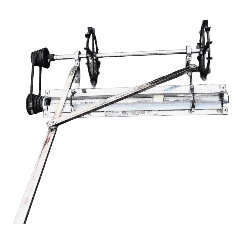 

Agricultural multifunctional hand push adjustable small vegetable seeder