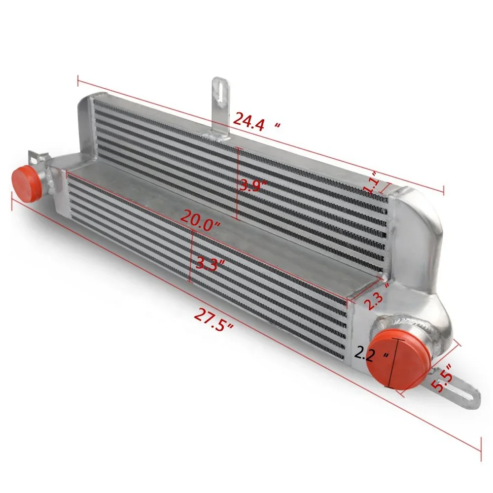 Factory Outlet Full Aluminum Intercooler For MiniS Cooper S R56 R57 FMINTRS 56 2007 2008 2009 2010 2011 2012