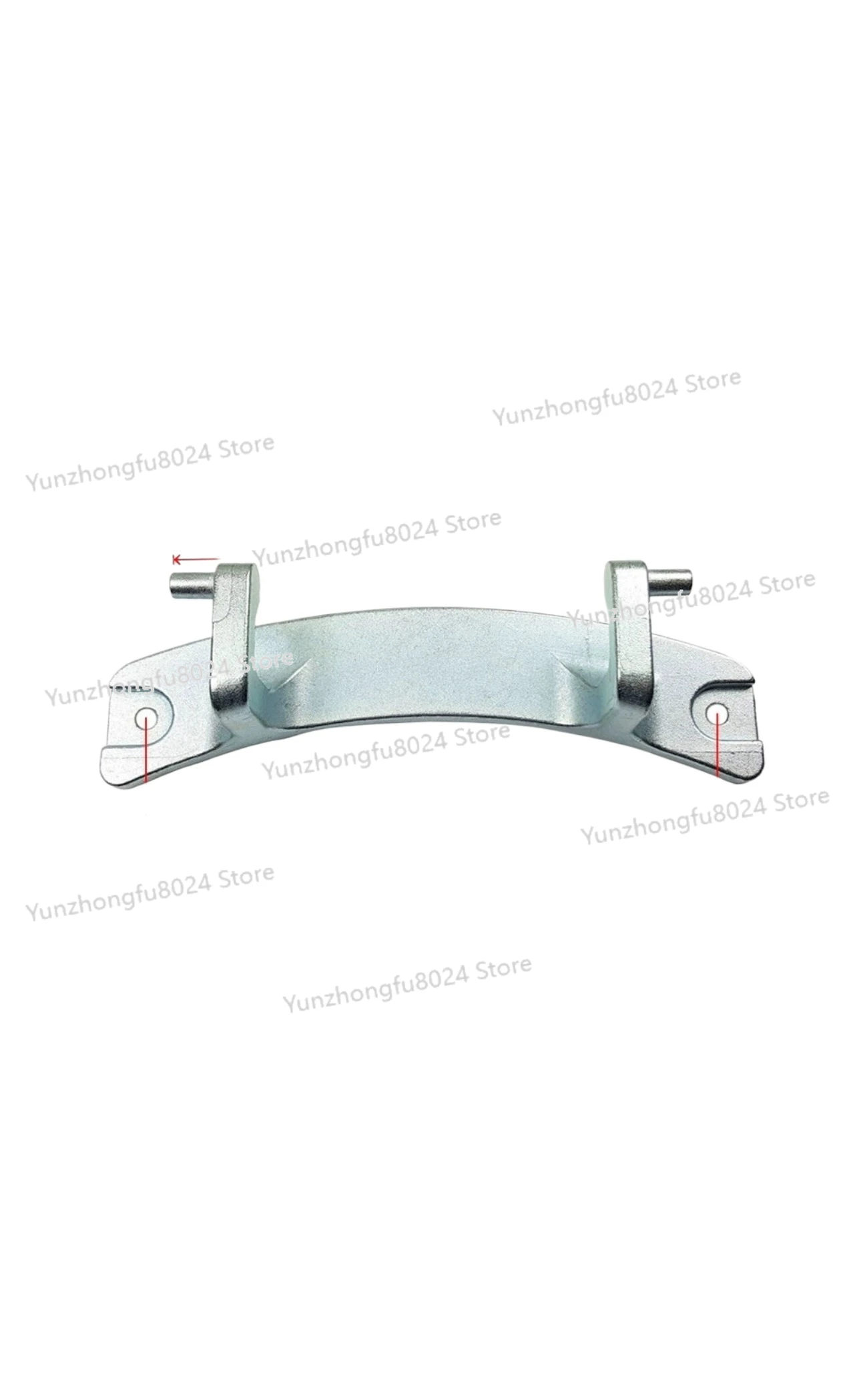 

1PC MG60-1003E(S)/1203E for Midea Drum Washer Door Hinge Hinge 302930650016