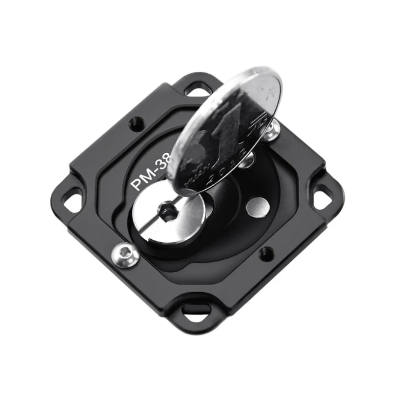SunwayFoto PM-38 38 มม. แผ่น QR สากลสําหรับหัวบอล Arca และ RRS