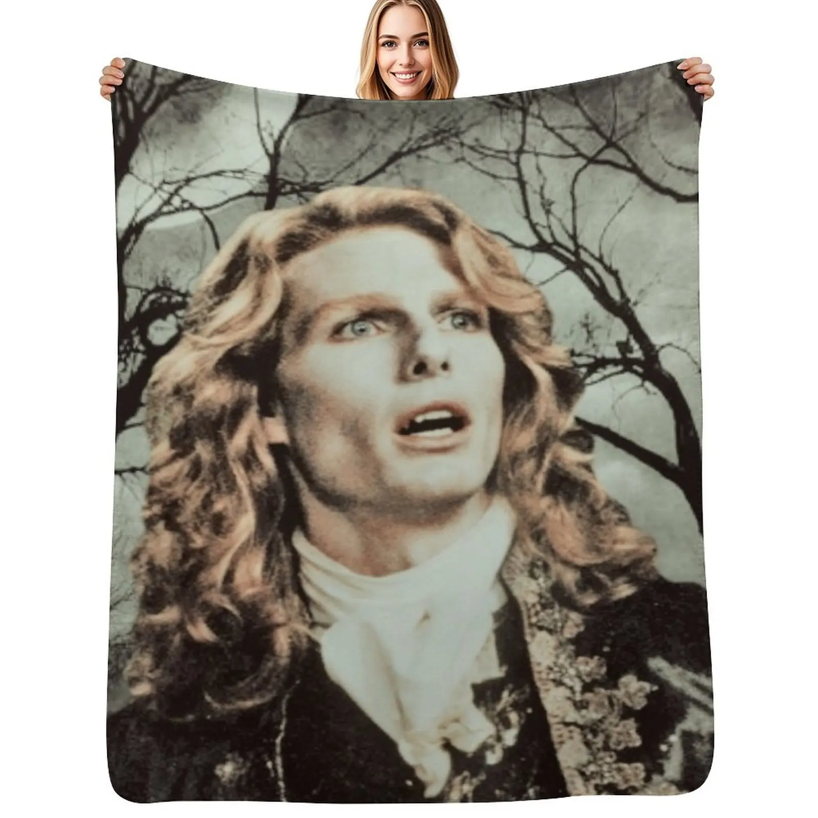 

Lestat Throw Blanket Luxurious Soft Fuzzy Blanket for Sofa Bed