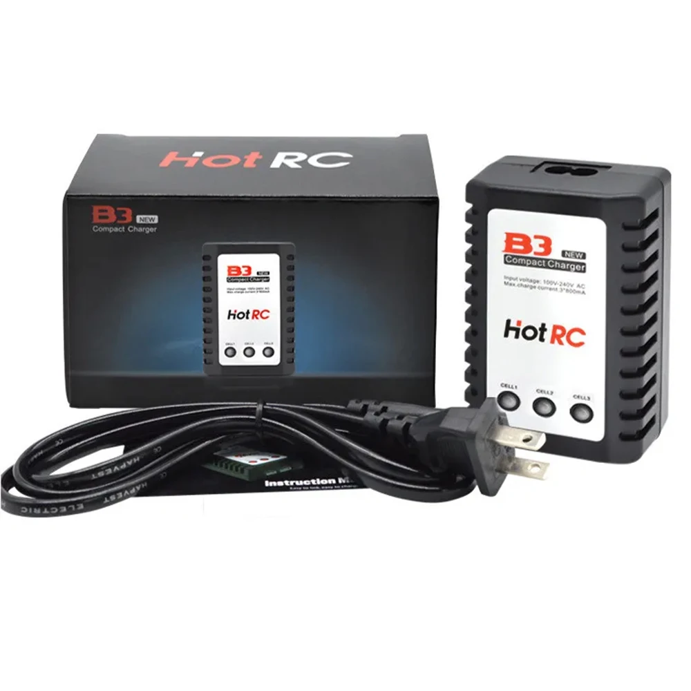 Imax B3 LIPO Batterieladegerät B3 7,4 V 11,1 V Li-Polymer Lipo Batterieladegerät 2 s 3 s Zellen für RC LiPo Batterie