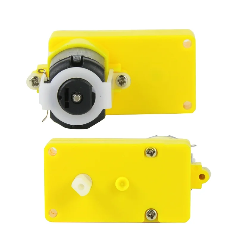 1PCS DC3V 5V 6V TT deceleration motor L-type DC motor bending robot intelligent car accessories