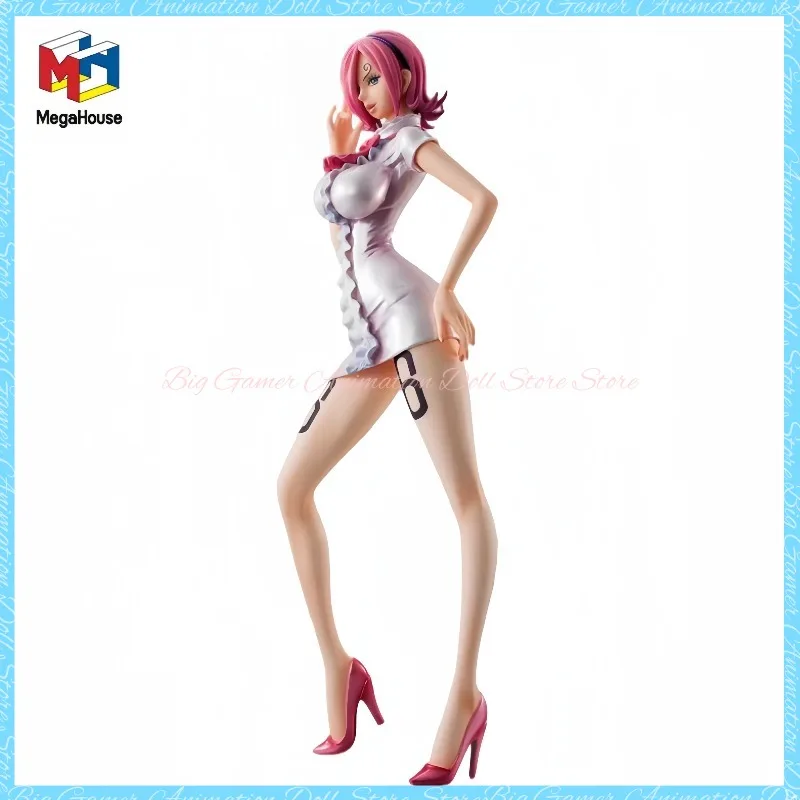 【In-stock】MegaHouse POP One Piece Vinsmoke Reiju  Anime Figure Model