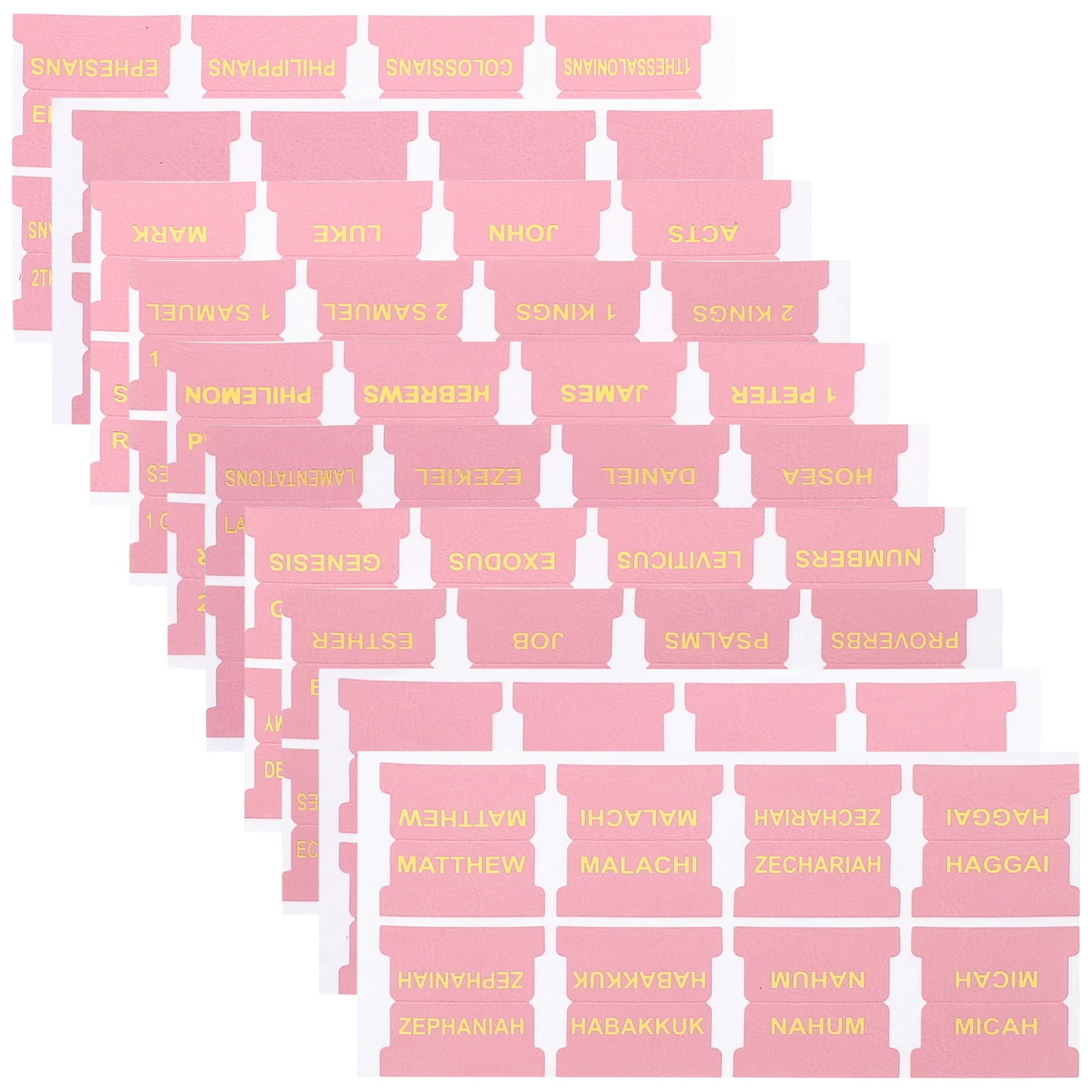 

1 set Bible Index Tabs Blank Book Markers Study Page Labels Reusable Bible Tabs For Men Women Students Graduates