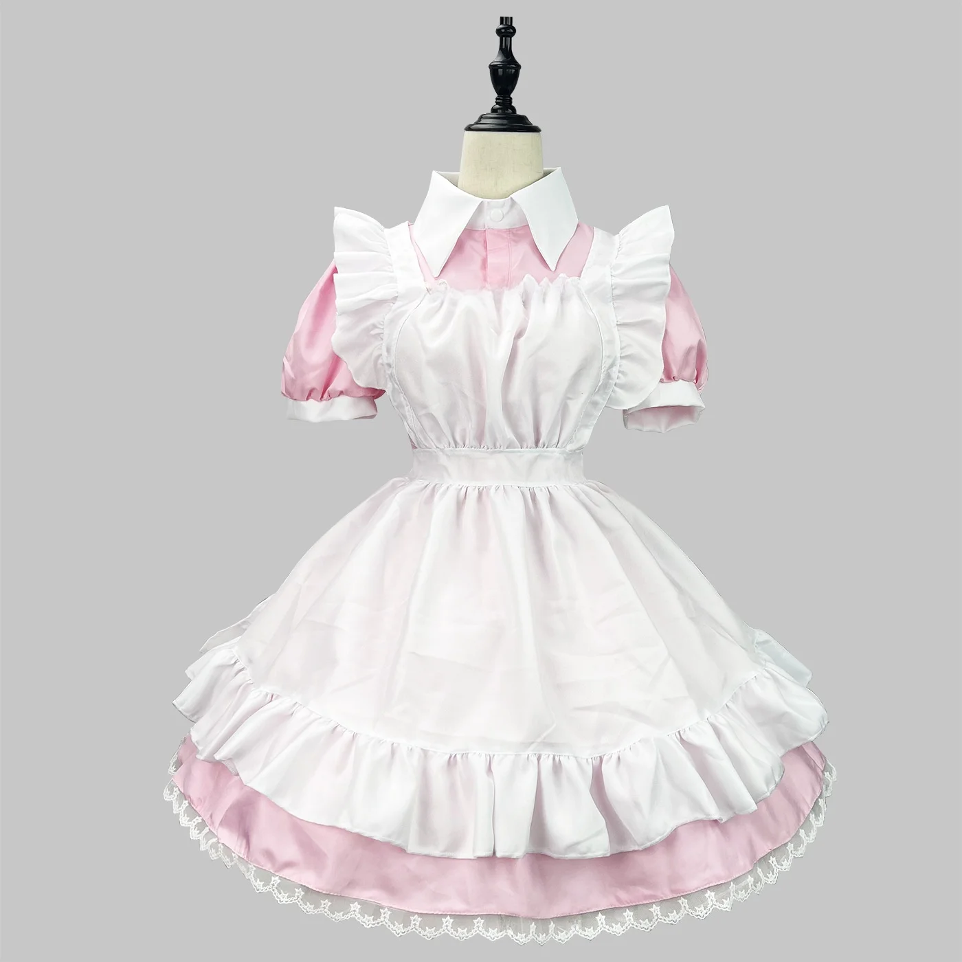 

Classic Japanese Maid orm Women's Costume Cosplay Performance Clothes Ladies ort Sve ort Sle