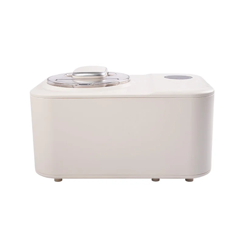 Durable Lifecode 1.2L Home Use Cooling Mini Ice Cream Maker Tabletop Machine With Compressor