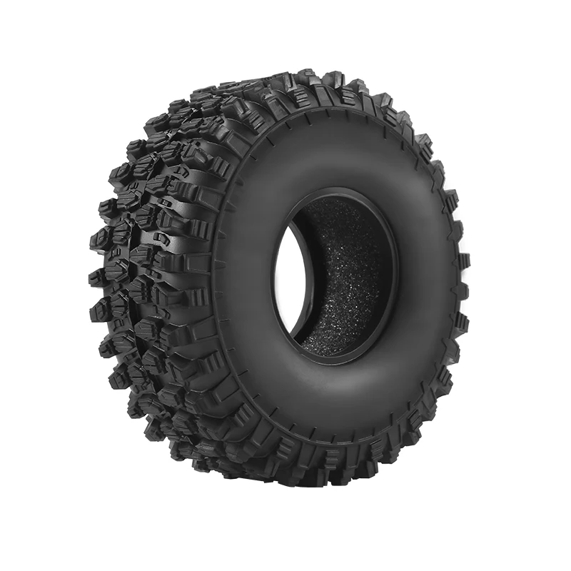 4PCS 1.9inch 120mm 1/10 RC Crawler Car Tires Tyres for AXIAL SCX10 Wltoys Traxxas Redcat Rock 4WD MN99S Toys