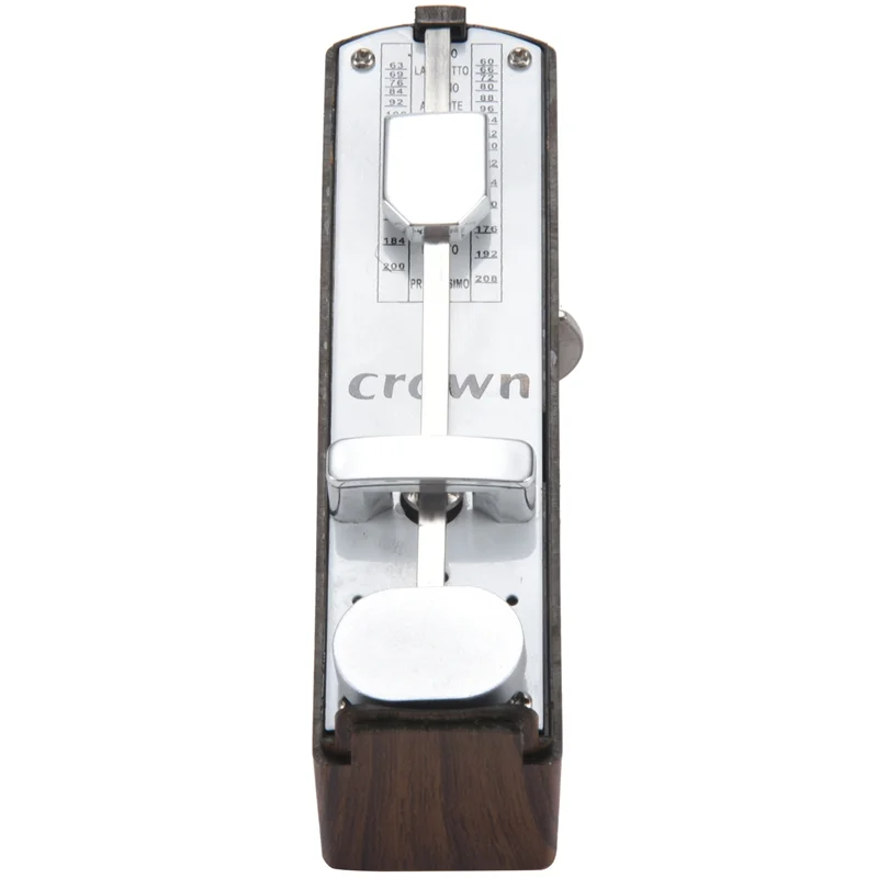 

ABHS-5X Portable Mini Mechanical Metronome Universal Metronome For Piano Guitar