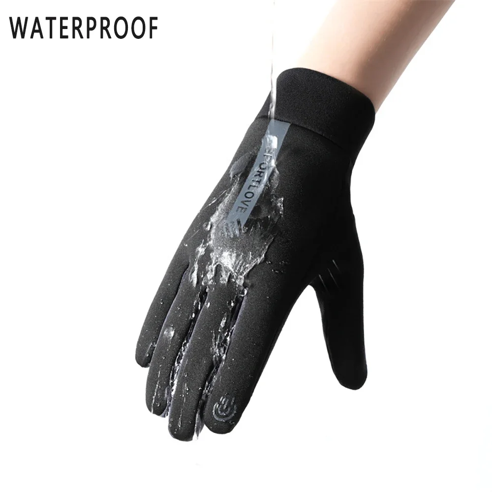 Winter Gloves Touch Screen Water Resistant Windproof Thermal for Running Cycling Driving Hiking for Men Women