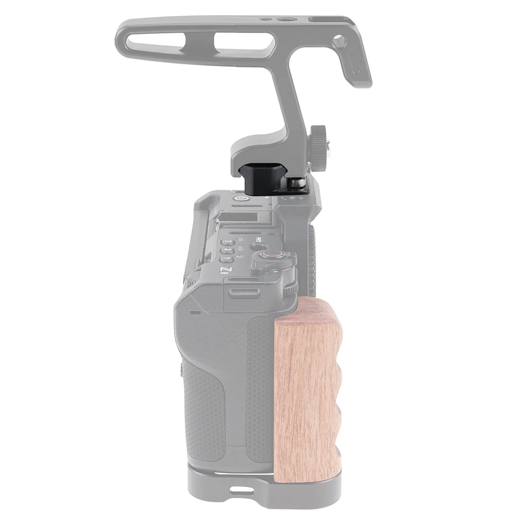 Erweiterungs-Slider mit 1/4-Zoll-Schraube, NATO-Schiene, Kamera-Gleitplatte, Schnellverschluss-Halterung für DSLR-Monitor, Batteriegriff und Rigging-System – Detail 15
