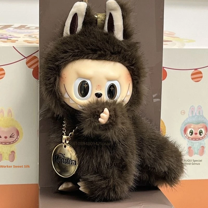 In Stock High Quality Labubu Replica Kawaii Labubu Monster Doll Zimomo Action Figure Collectible Doll Christmas Gift Kids Toys