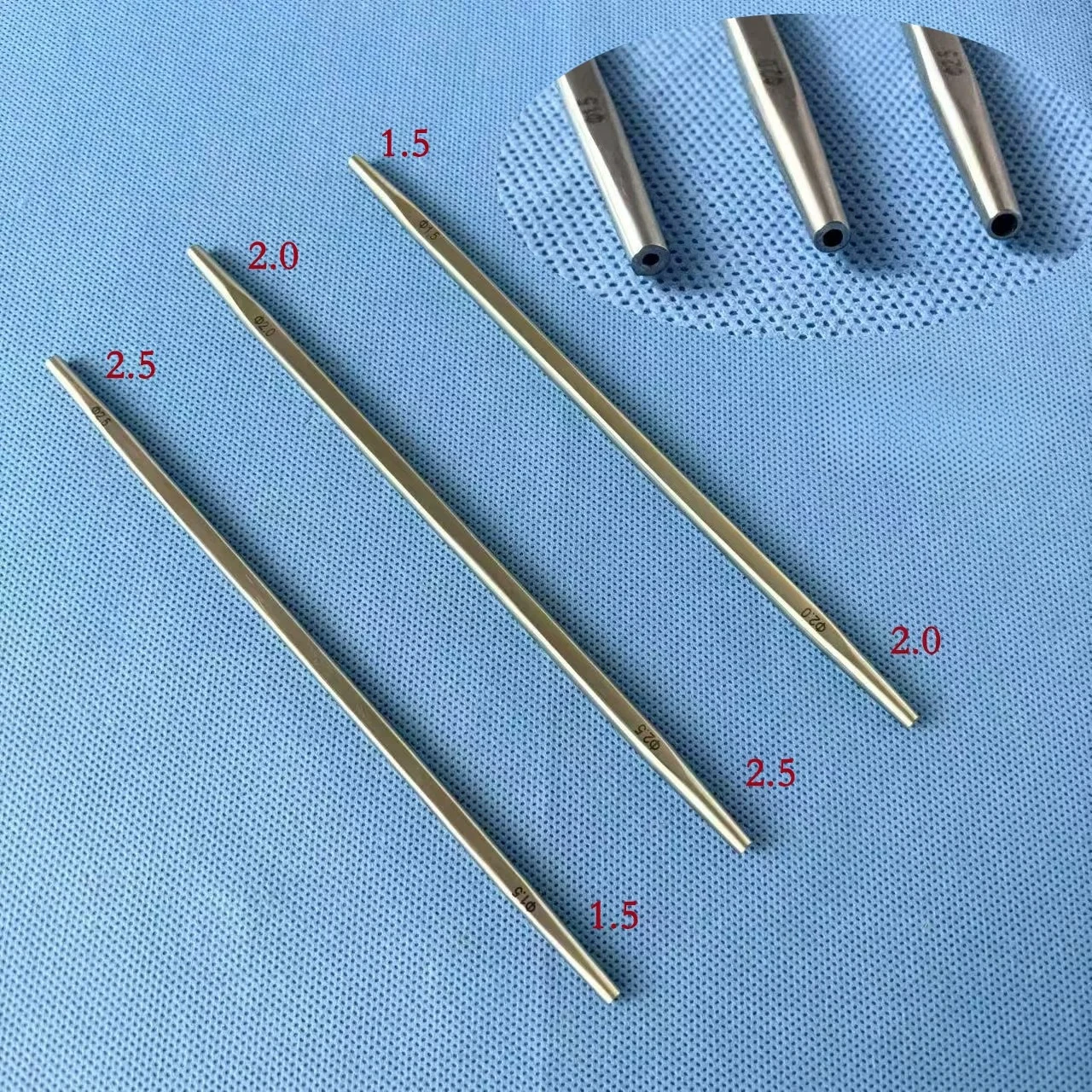 Kirschner Needle Bending Device, Orthopedic Surgical Instrument 1.5/2 0/2.5 Double Head Kirschner Needle Bending Device