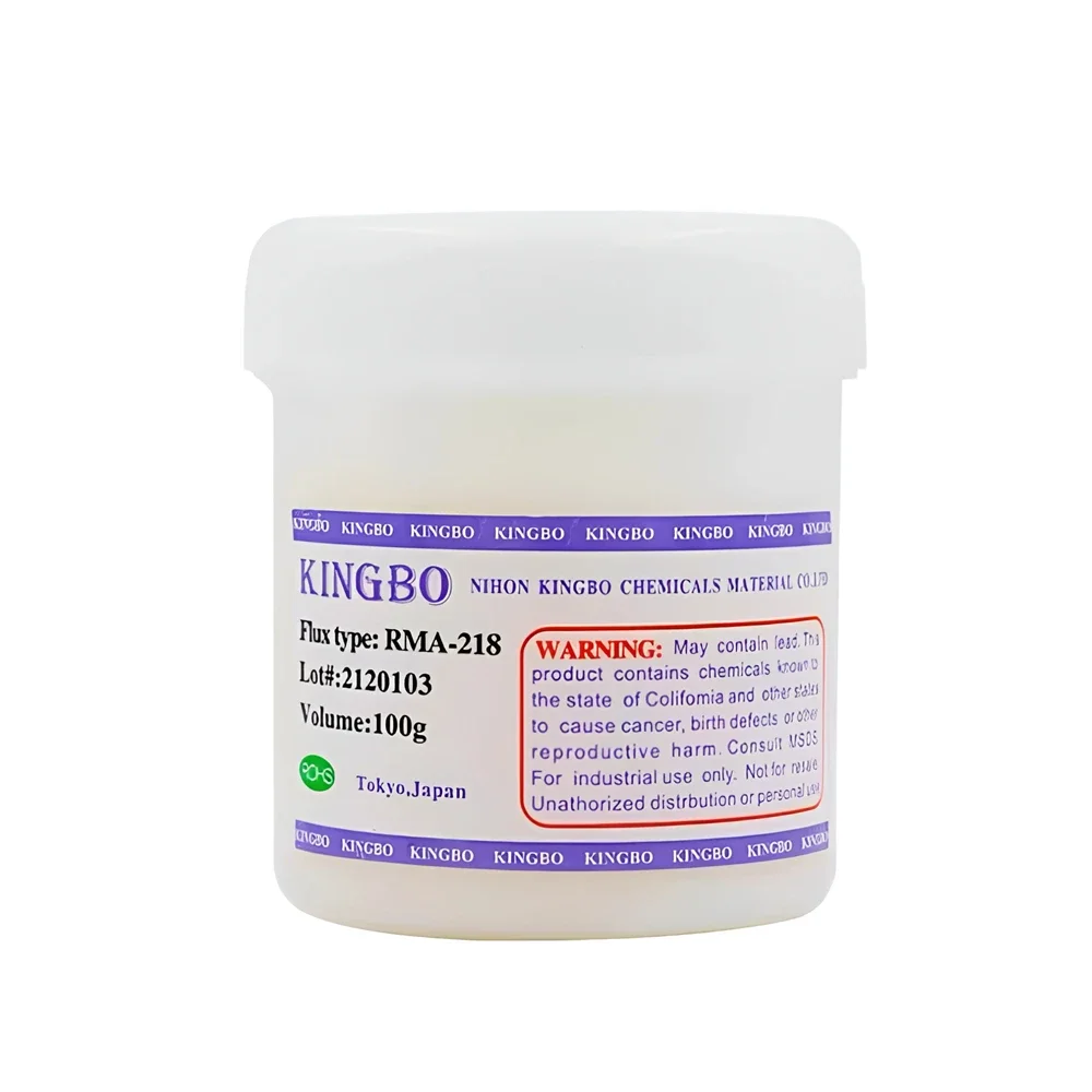 Paste 100% Original AMTECH NC-559 218 BGA PCB No-Clean Solder Paste Welding Advanced Oil Flux Grease Soldering Repair Paste 100g