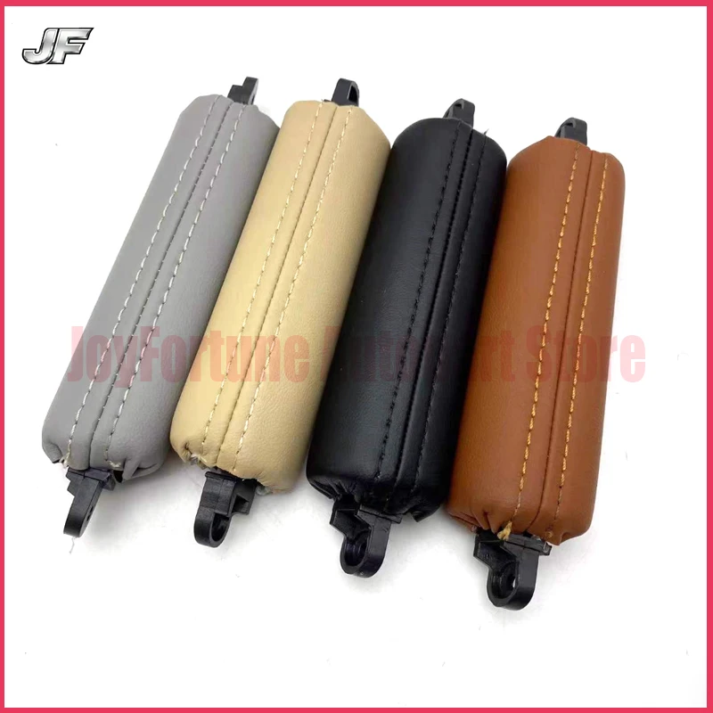 7L68671617B4 7L686716169J باب السائق الداخلي للسيارة اليسار اليد اليمنى سائق الجلود مقبض سحب لفولكس واجن طوارق 2003-2010 #2