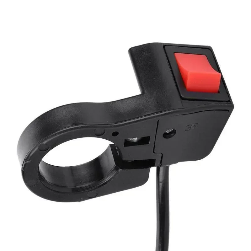 22.5mm 2 in 1 EBike Switch Handlebar On/Off Rocker Switch For Electric Bike Scooter Universal Handlebar Cycling Acces