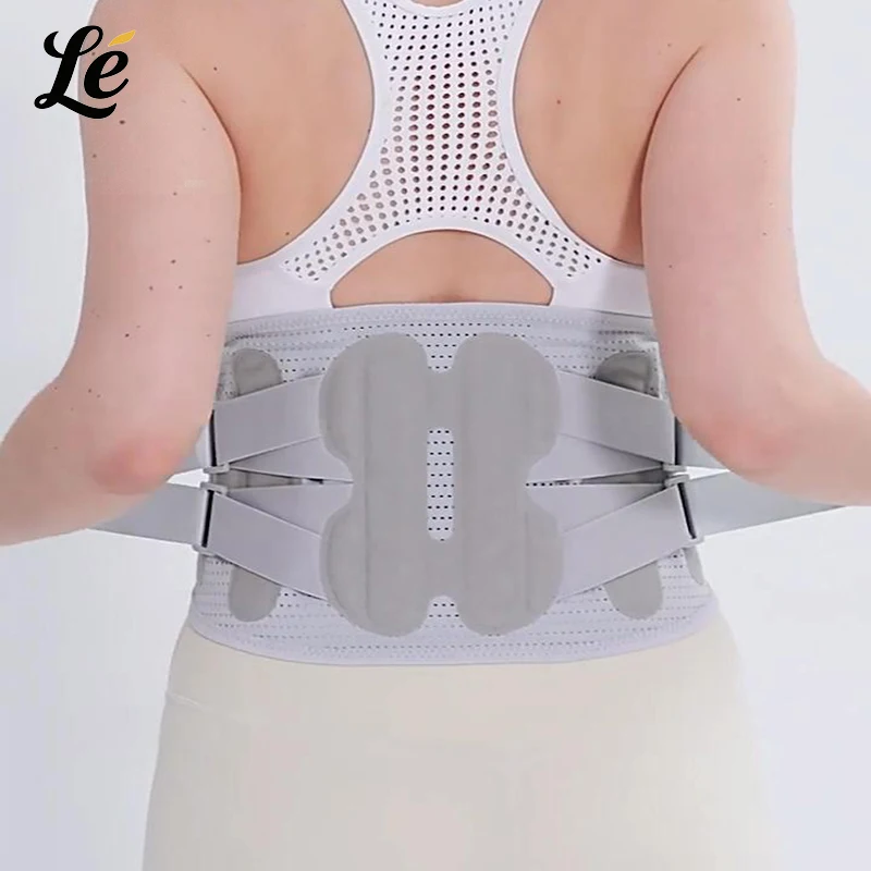 

Back Support Strap Relieves Disc Herniation And Lumbar Strain Pain Adjustable Posture Corrector For Sciatica Scoliosis Men Women