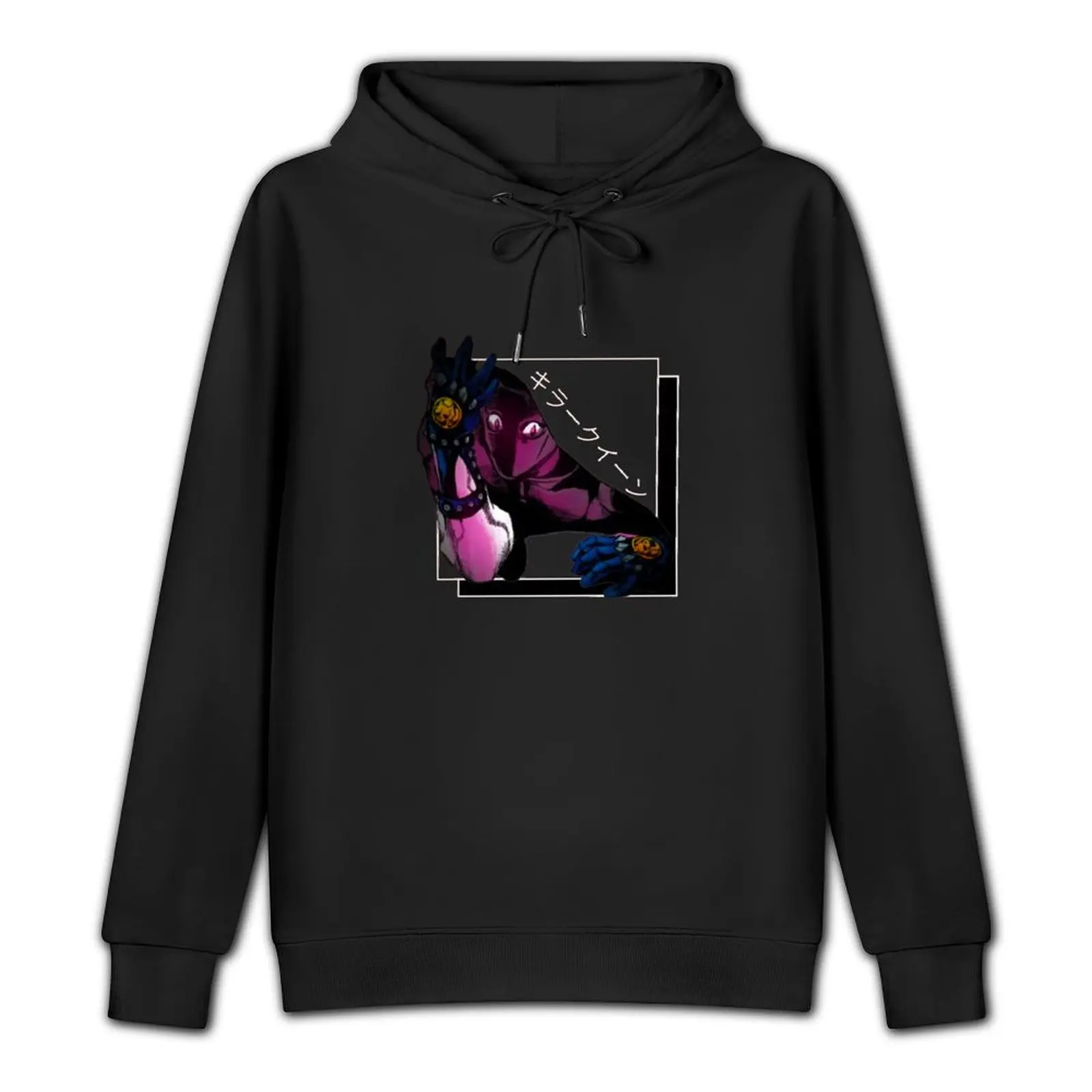 BITES ZA DUSTO Pullover Hoodie aesthetic clothing autumn jacket men anime clothing tracksuit