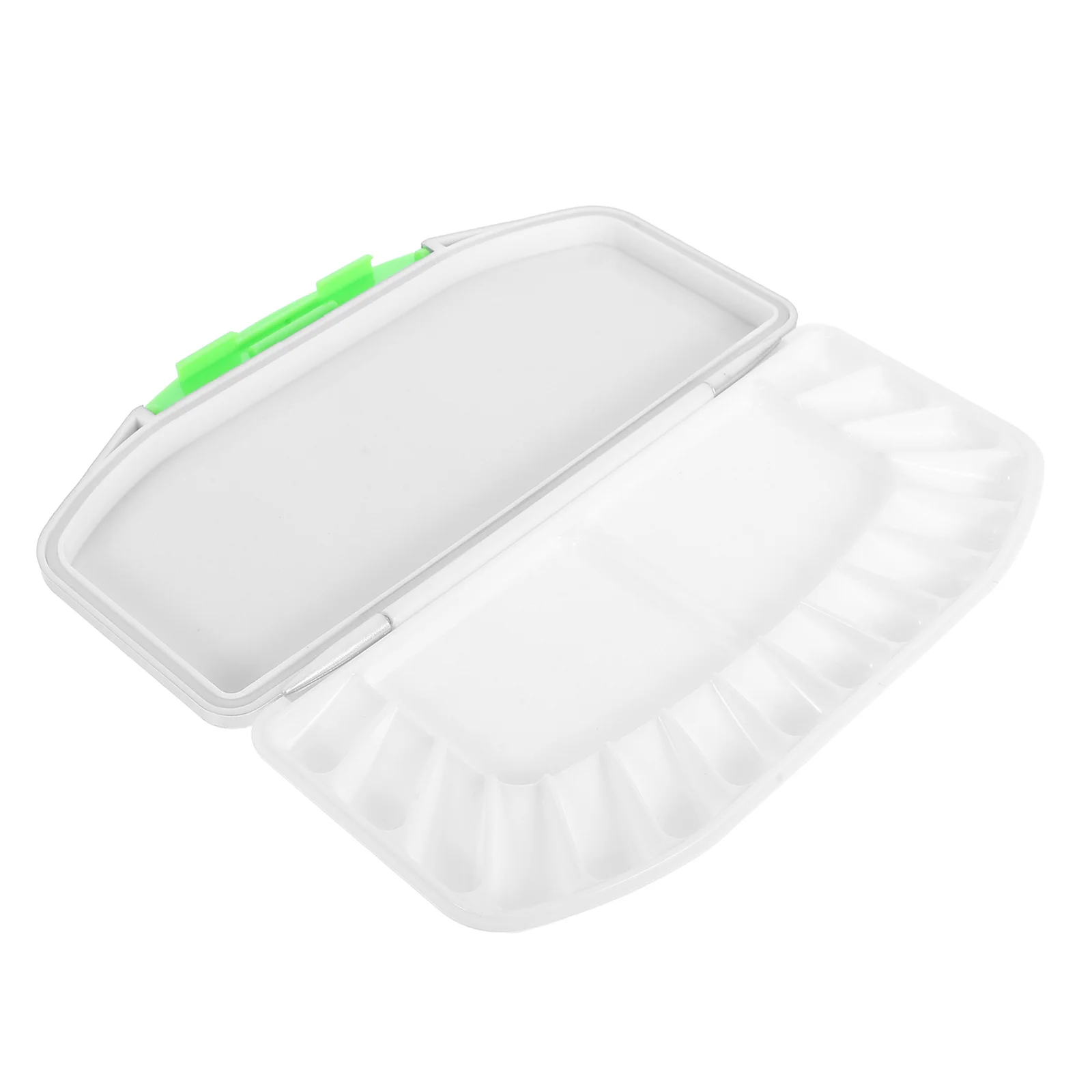 صندوق ألوان مائية مكون من 16 لونًا، أداة رسم احترافية للفنانين، لوحة تخزين متينة وخفيفة الوزن ABS #5