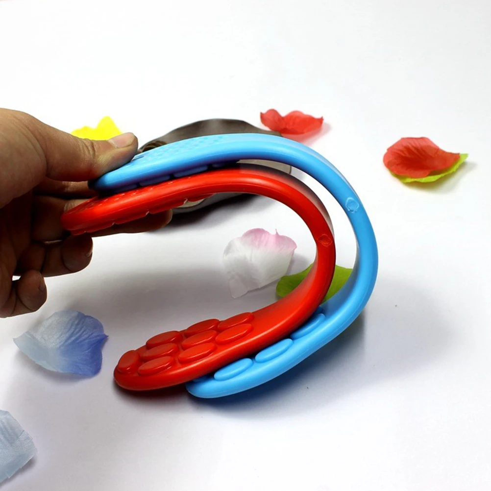 

2pcs Silicone Massage Hammer Pat Stick Care Tool For Back Shoulder Therapy Relieving Fatigue Acupoint Massager