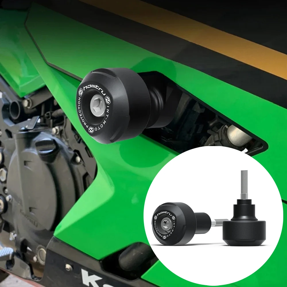 

Motorcycle Frame Slider For Kawasaki ZX-10R SE KRT ZX10RR 2011-2025 Falling Protection Engine Crash Pads Fairing Guards