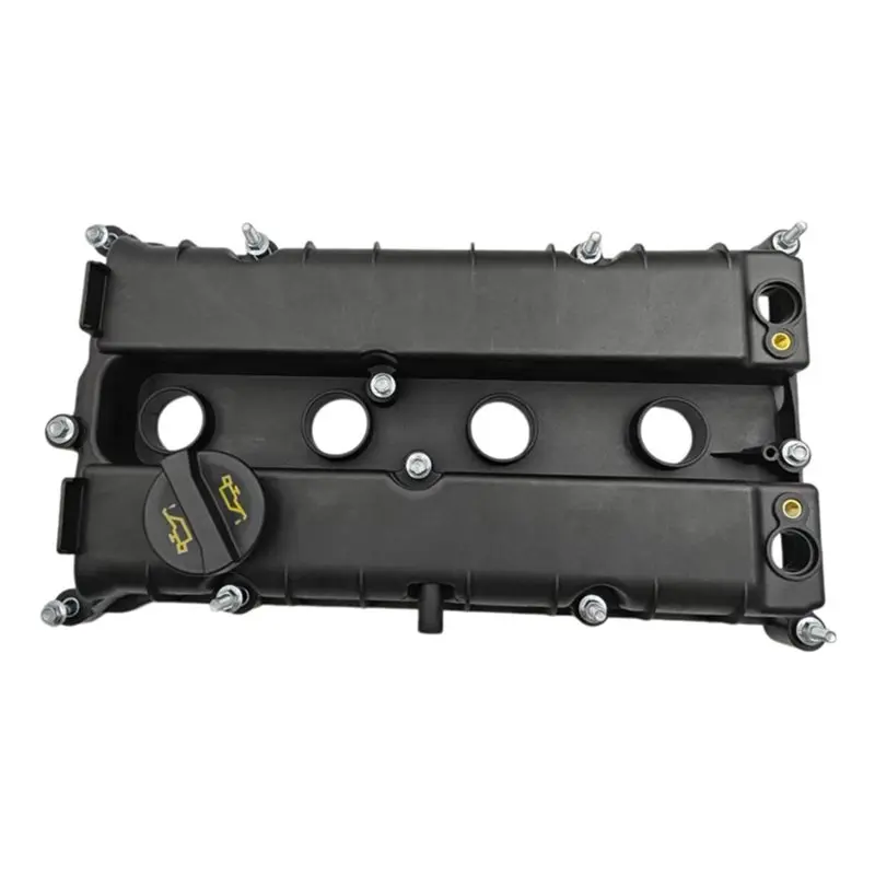 

Engine Valve Cover W/Gasket Oil Filter Caps 4M5G-6M293-Cm 1473104 1688429 4M5Z6582E For Ford Focus Mk3 1.6L 2012- 2018
