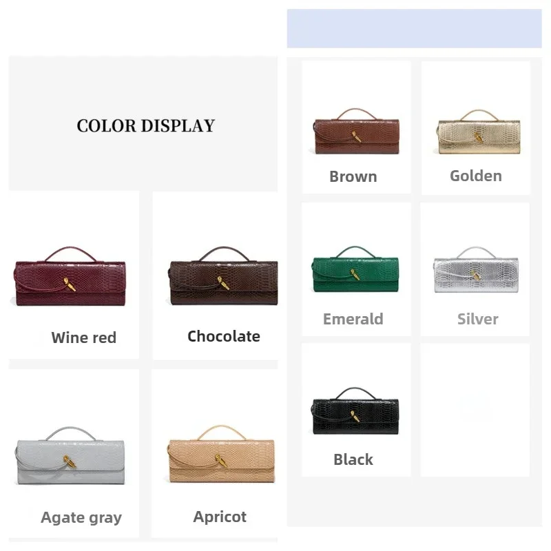 Tas Wanita Desainer 2025 Kedatangan Baru Tas Malam Elegan Modis dengan Gaya Clutch dan Tampilan Tren Unik tas tangan