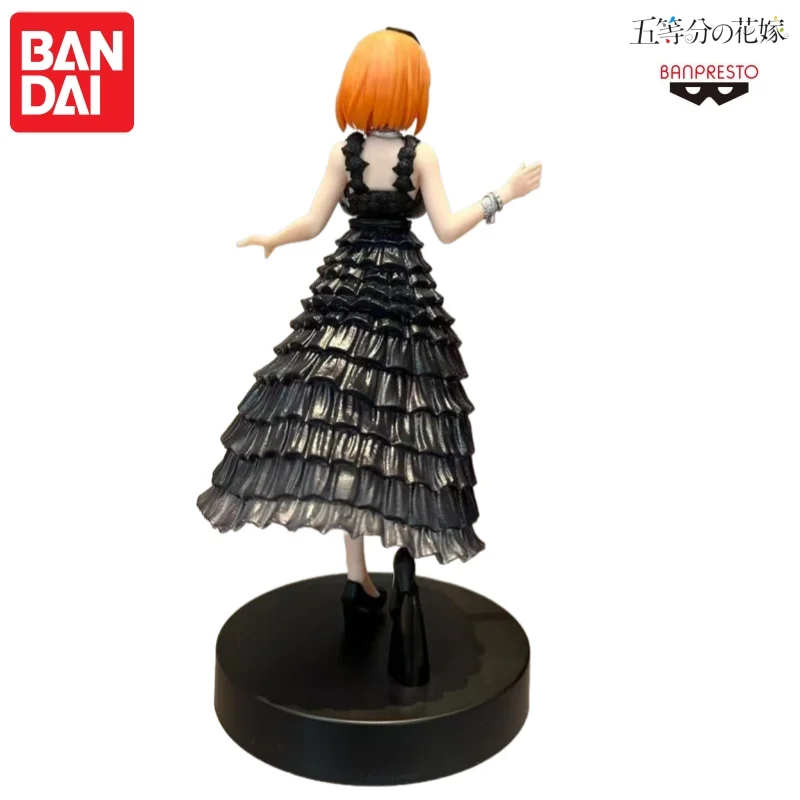 Bandai In Stock Original Banpresto Nakano Yotsuba Model Doll Brand New Boxed Action Figure Animation Peripherals Characters