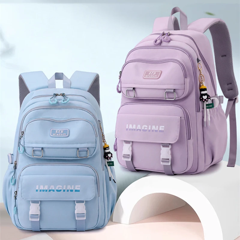 Korean school backpack for students College School Bags for Teenager Girls teens casual Travel laptop backpacks Book bags Kawaii