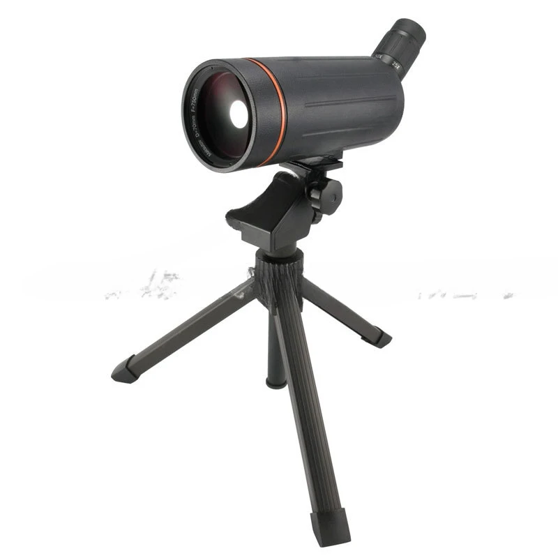 Maca Spotting Scope 70750 Monocular Telescope Mini Compact Entry Portable Viewing with Backpack