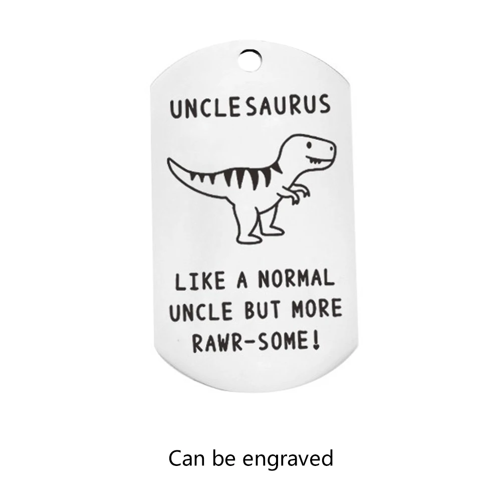 30pcs Smooth Stainless Steel Blank Tag DIY Pendant Pet Necklace Tag Keychain, For Laser Engraving Machine Carving Text Patterns