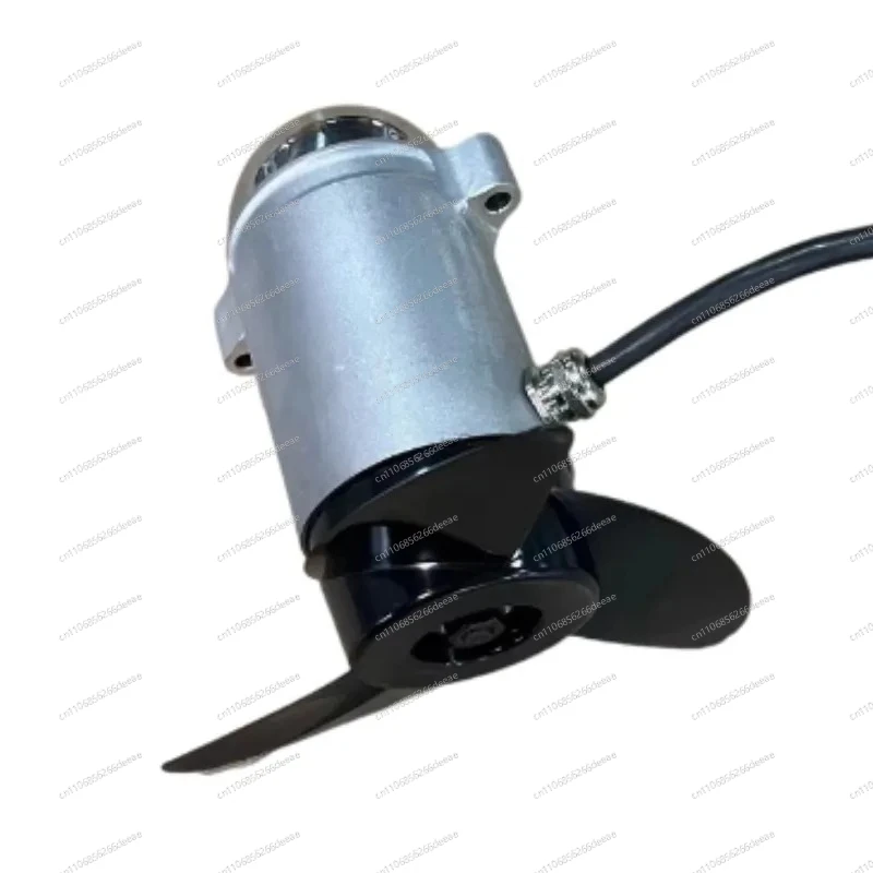 YBJ-1200W 12V/24V/36V Brushless Boat Motor 250mm Propeller 4000RPM 1000KG Thrust Marine Thruster for Canoe Yacht Paddle Board