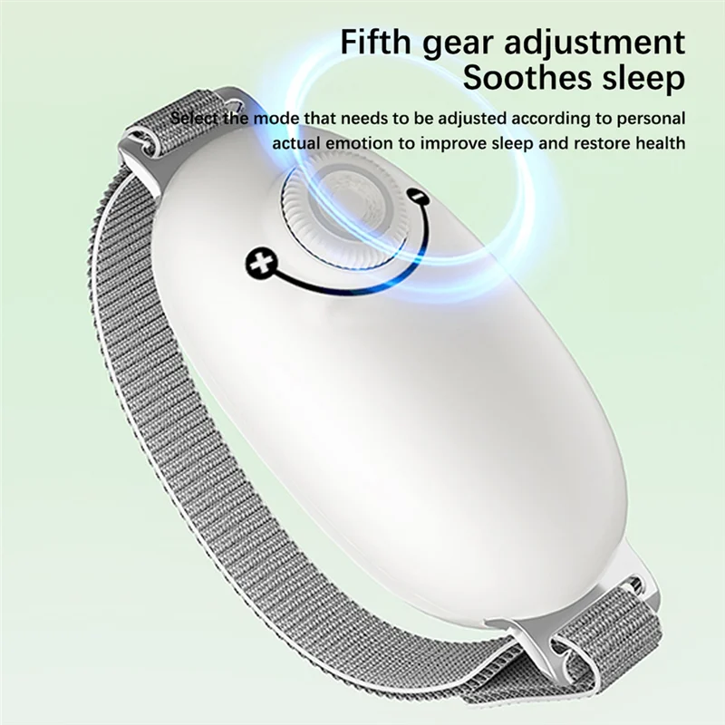 Stylish-Sleep Device Handheld Micro-Current Aid Instrument Insomnia Decompression Smart Sleep Device Sleep Anxiety Relief Device