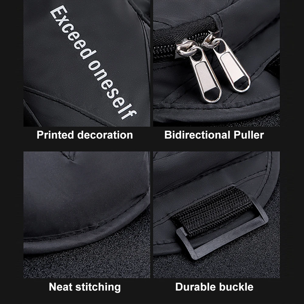 Brassard de course pour téléphone, 1 pièce, sécurisé et réfléchissant pour les téléphones jusqu'à 6,5 pouces, reste mains libres et sûr pendant les entraînements